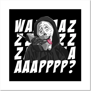 scary movie wazzzap? Posters and Art